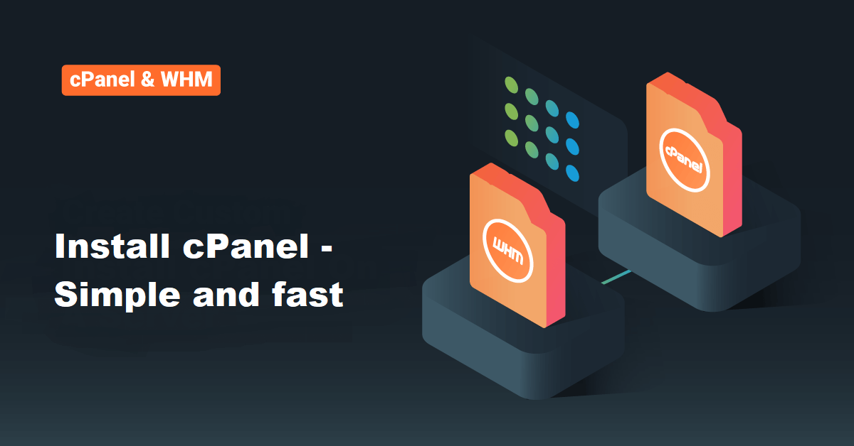 Install cpanel